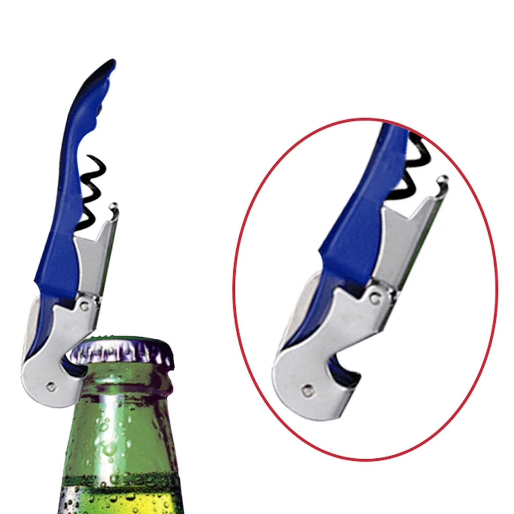 Seahorse Stainless Knife Bottle Opener 1