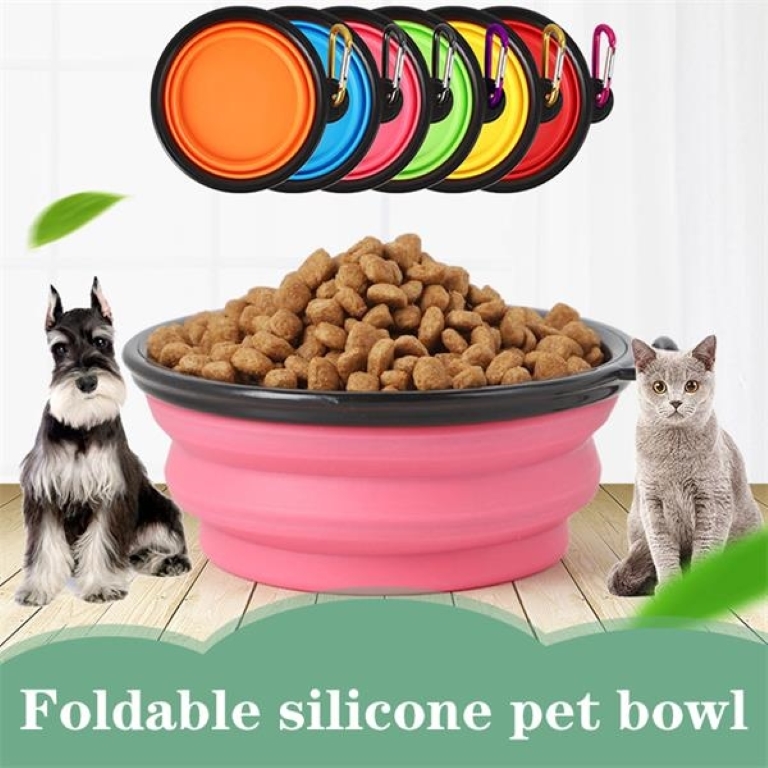 Foldable Silicone Pet Bowl 2