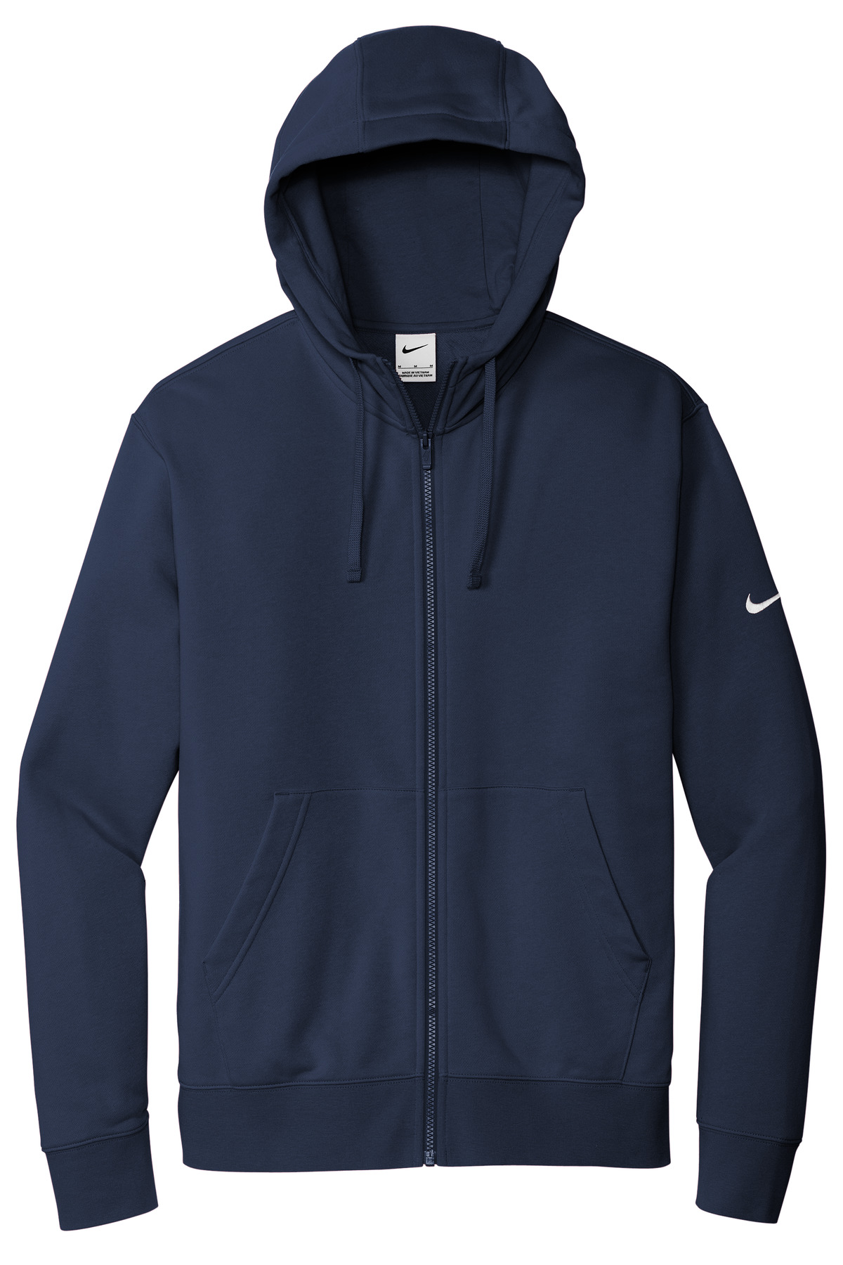 Nike Club Fleece Sleeve Swoosh Full-Zip Hoodie NKDR1513 7