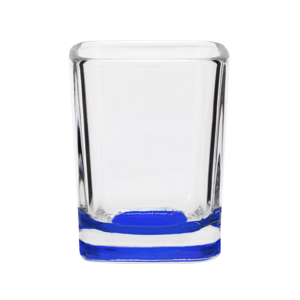 Drink Up 2 oz Square Shot Glass 2