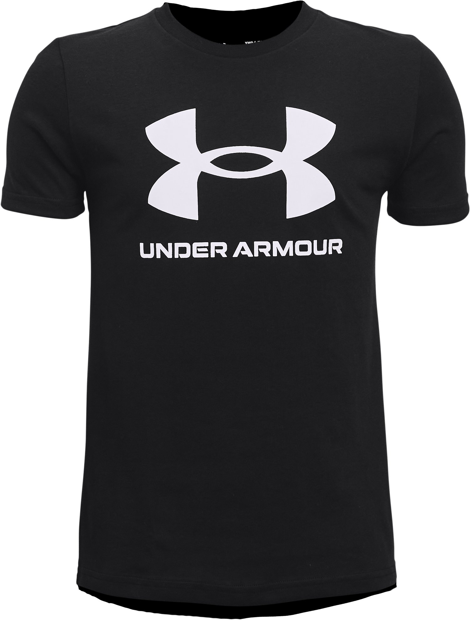 UA Logo Boys' Short Sleeve 11