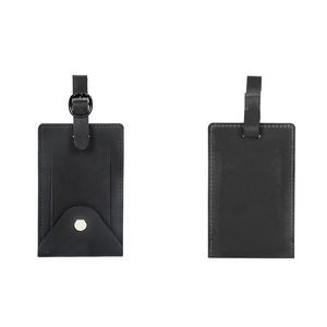 PU Leather Luggage Tag 14
