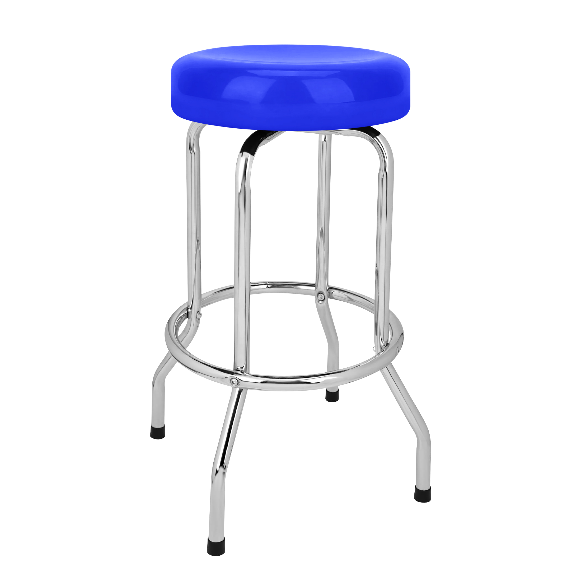 Rotatable PVC Bar Stool 25'' 19