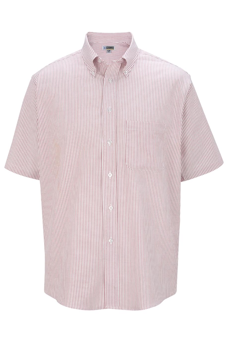 Easy Care Oxford Short Sleeve Mens Shirt 4