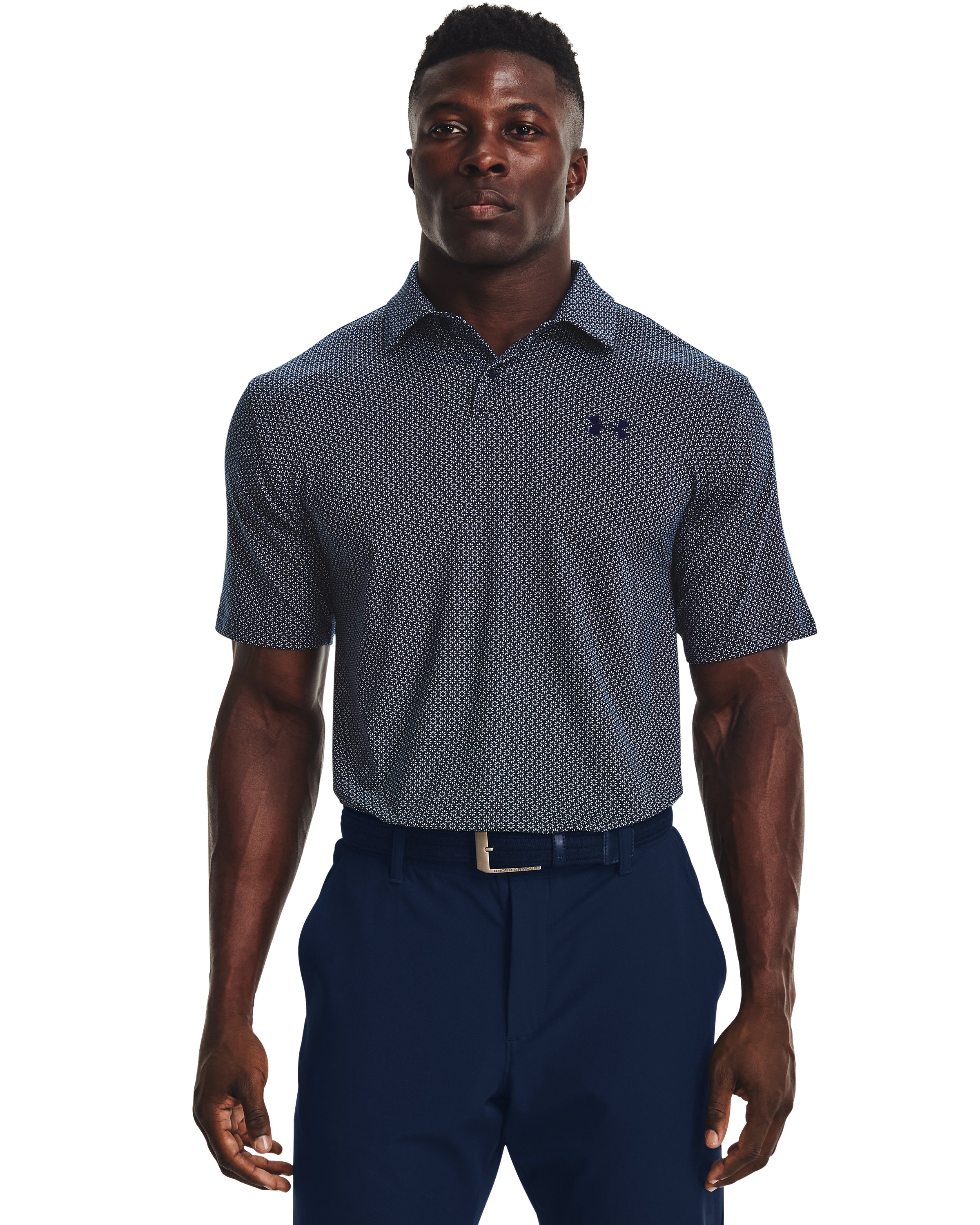 UA Tee To Green Printed Men's Polo 2