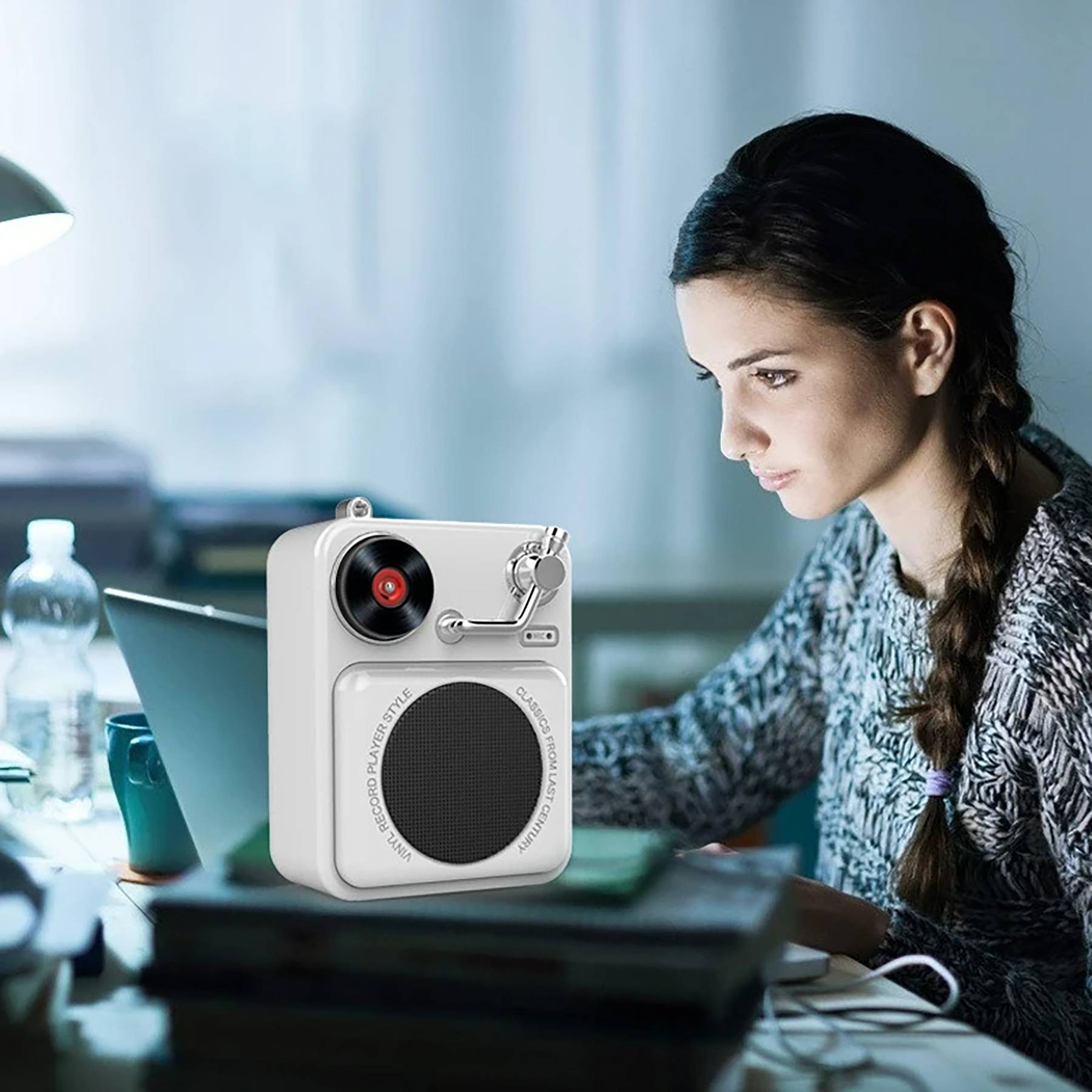 Loud Volume Portable Mini Bluetooth Speaker 5