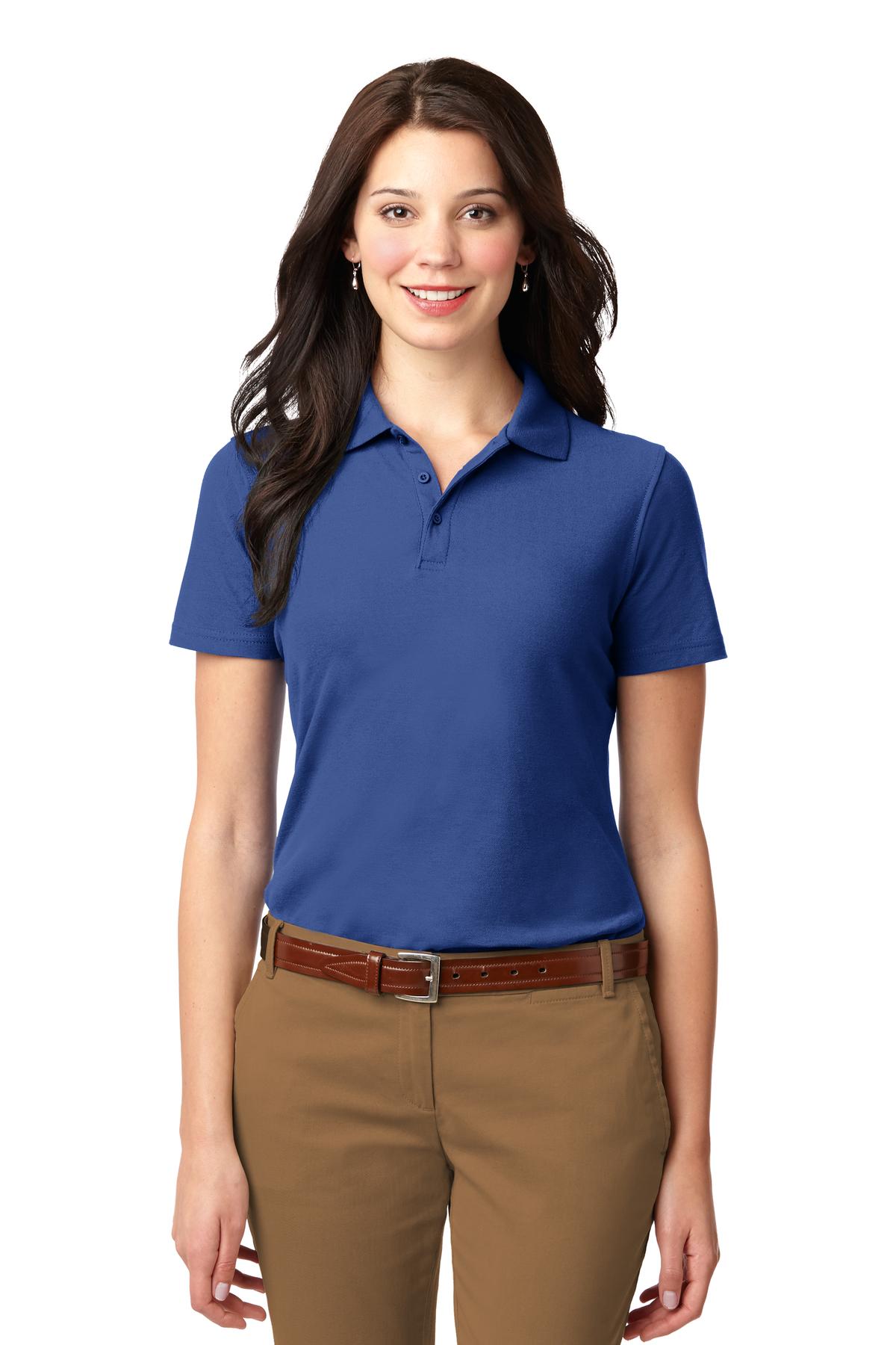 Port Authority Women's Stain-Resistant Polo. L510 6