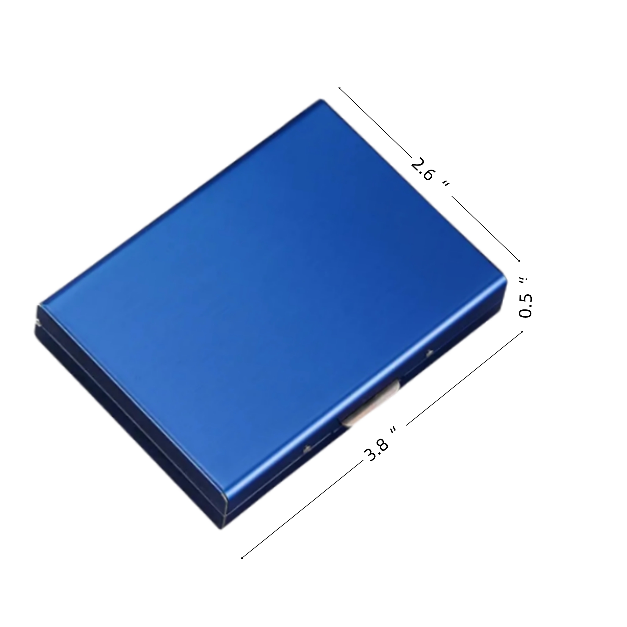 Fashionable Metal Business Card Holder 3