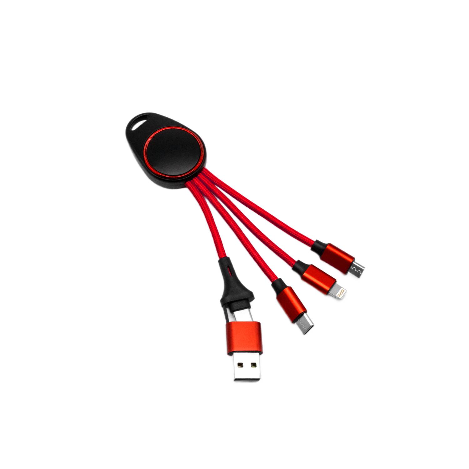 5-in-1 LED Light Up Charging Cable 5