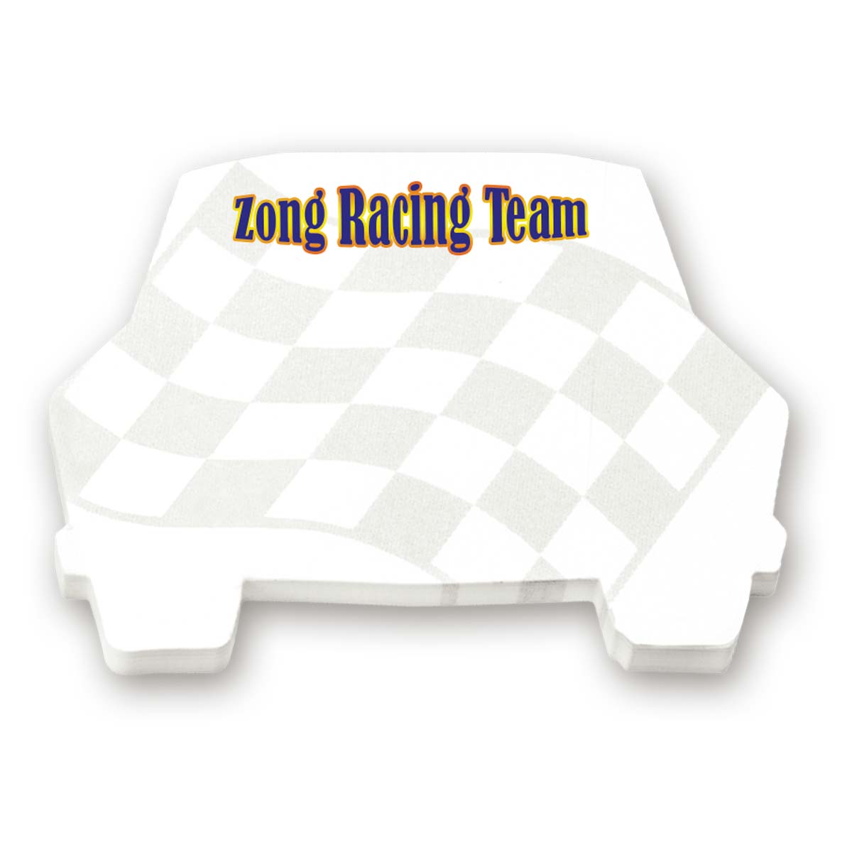 Souvenir® Sticky Note™ 4" x 3" Die Cut Pad, 50 sheet 47