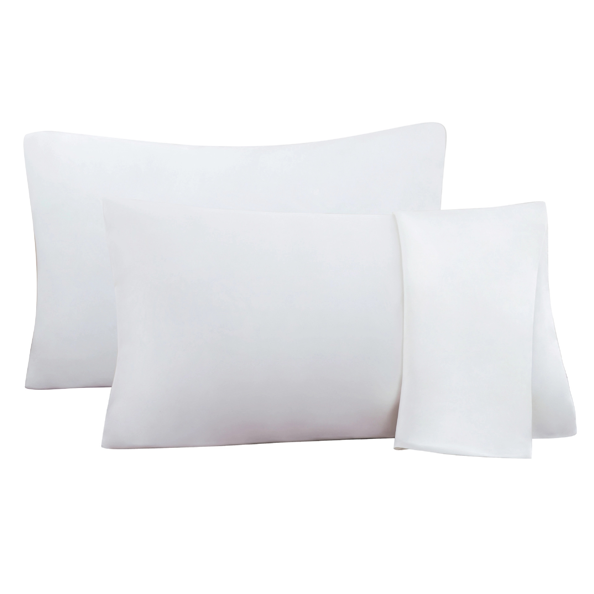 Silk Satin Pillowcase 2 Pack, Standard/Queen /King Size 20