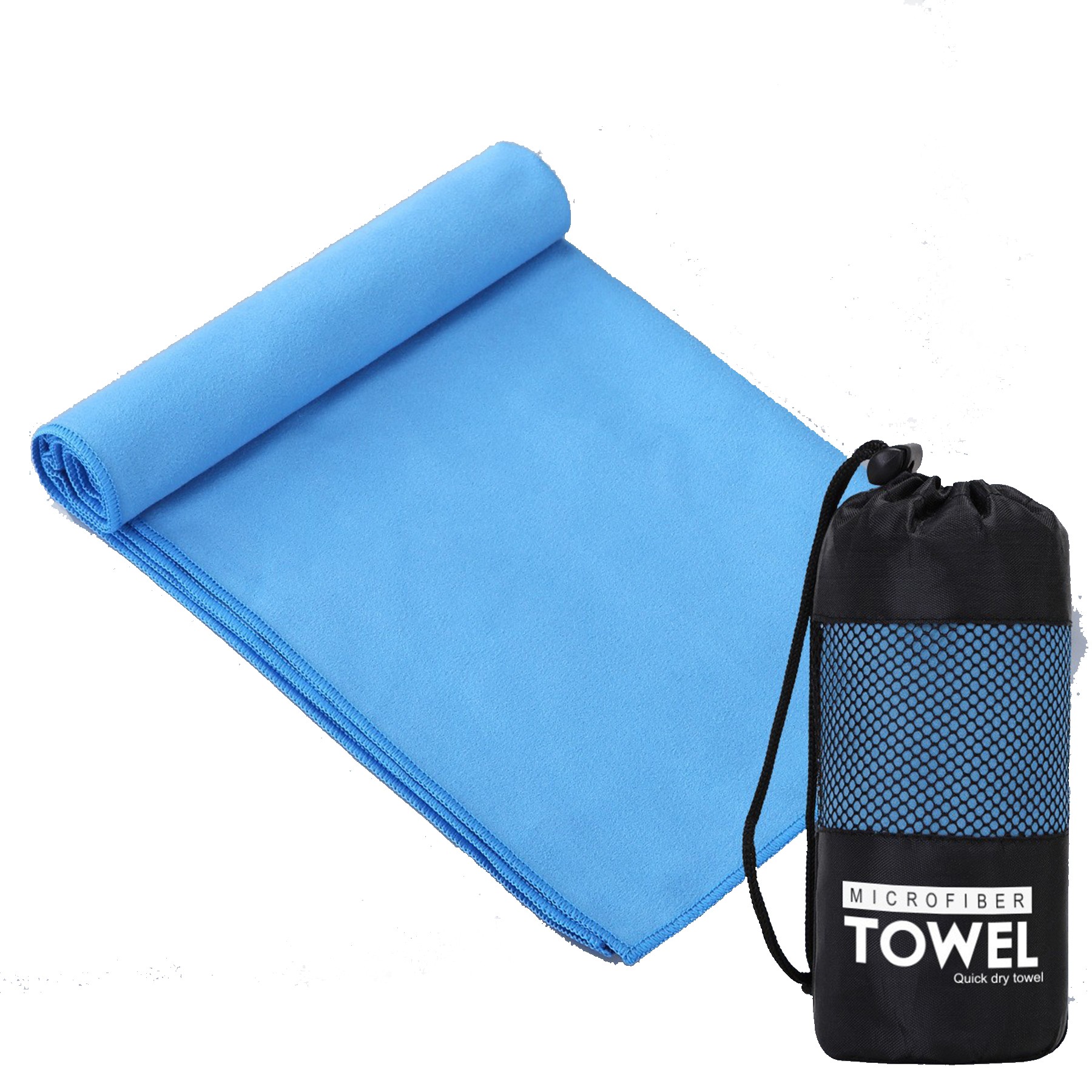 Microfiber Beach Towel Double faced Velvet 2
