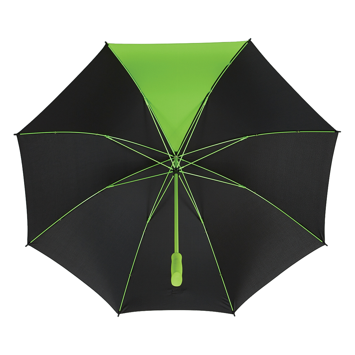 60" Arc Splash of Color Golf Umbrella 6