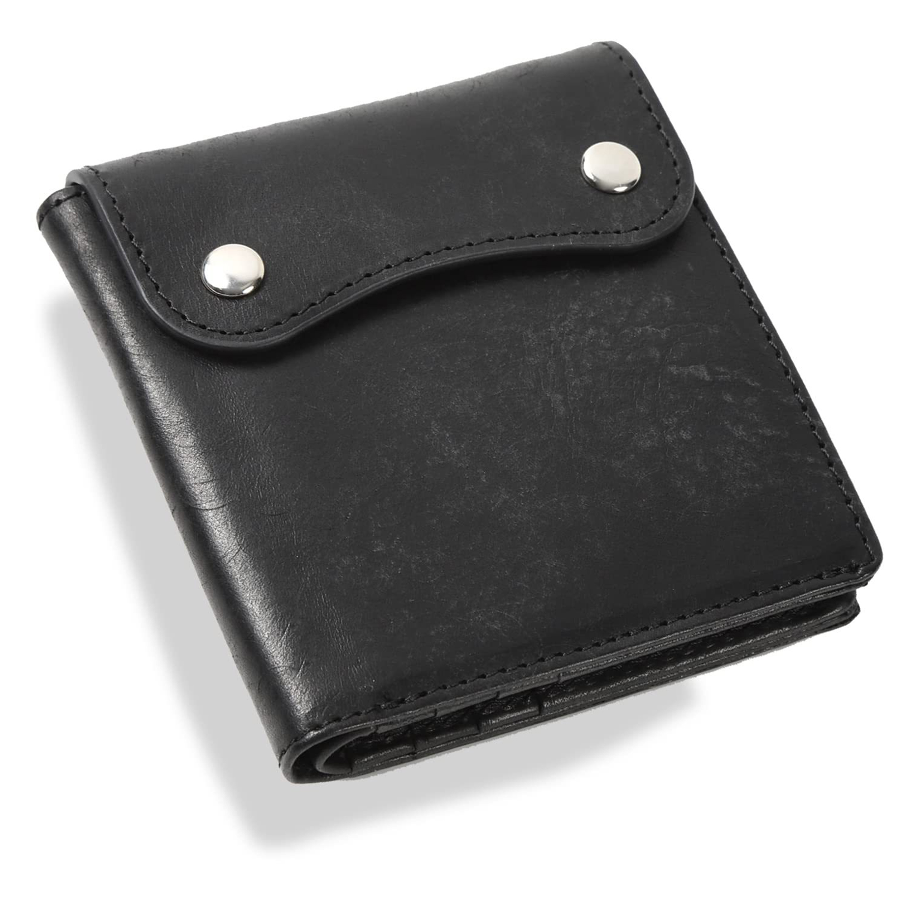 Genuine leather multi card short handbag 4