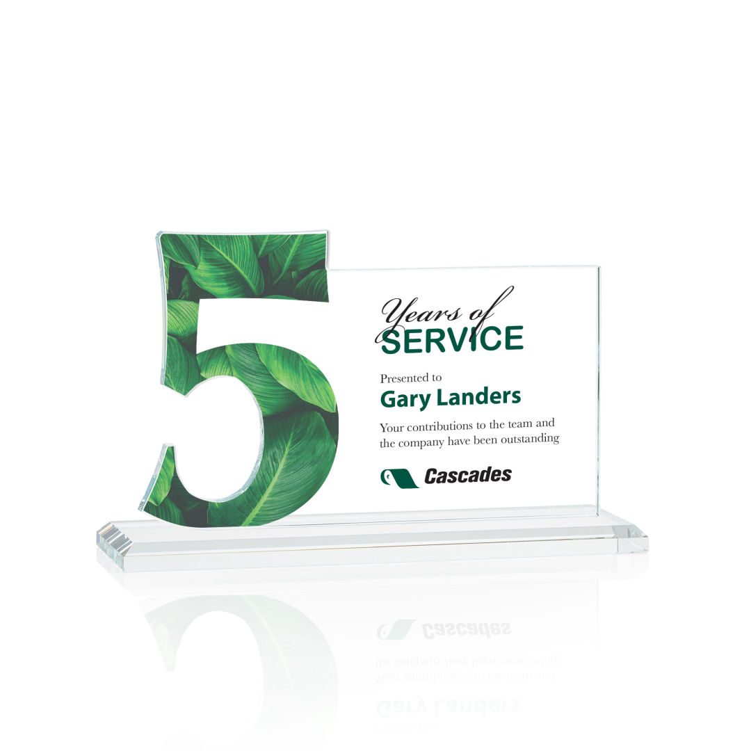 Hazelton VividPrint™ Award - Clear 17