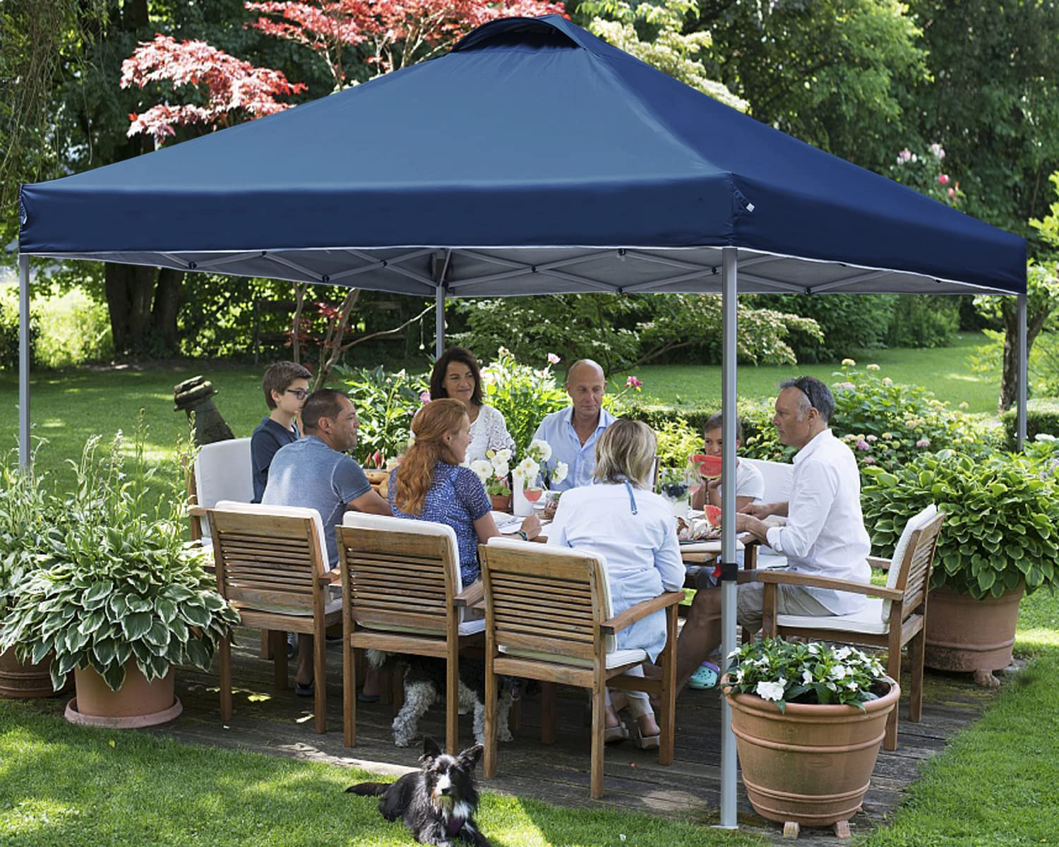10x10 Custom Printed Pop-Up Canopy Tent 2