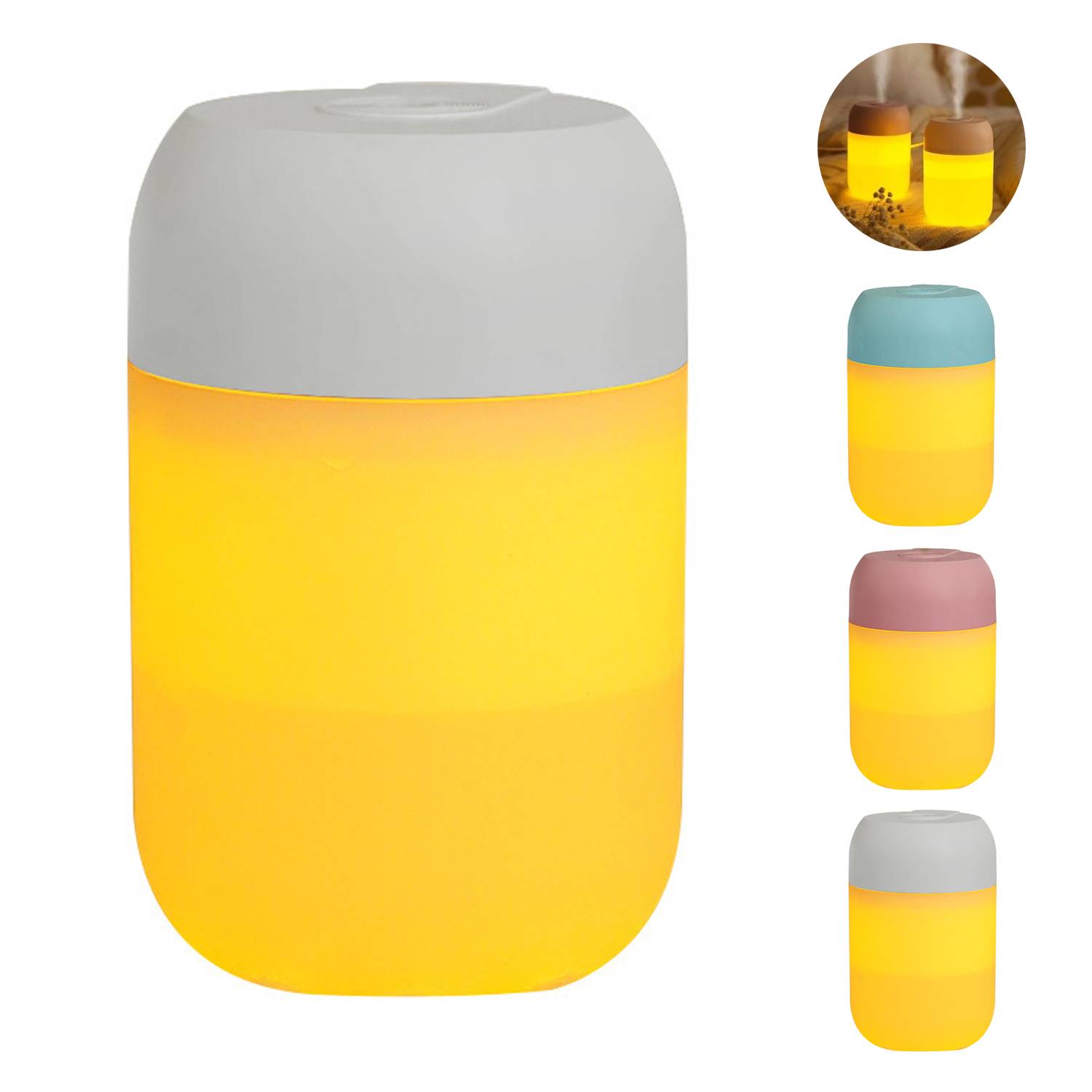 Smart Quiet Cool Mist Humidifier 6