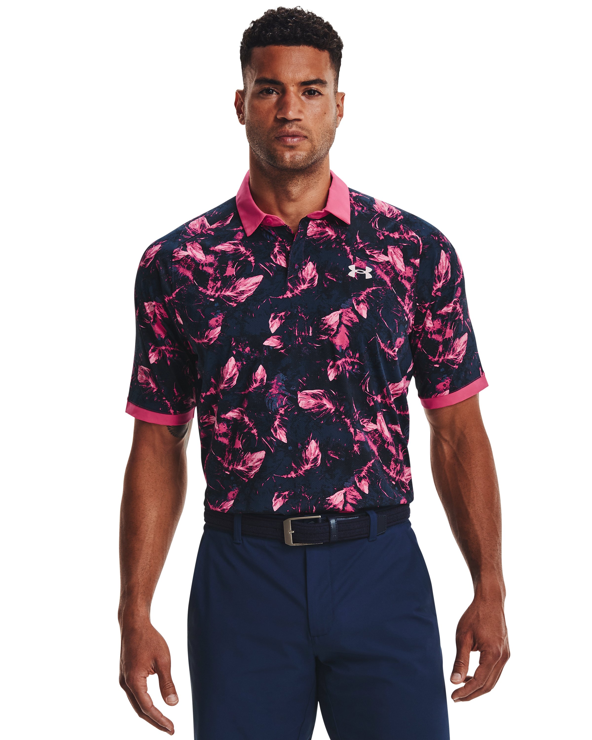 Men's UA Iso-Chill Feather Polo 4