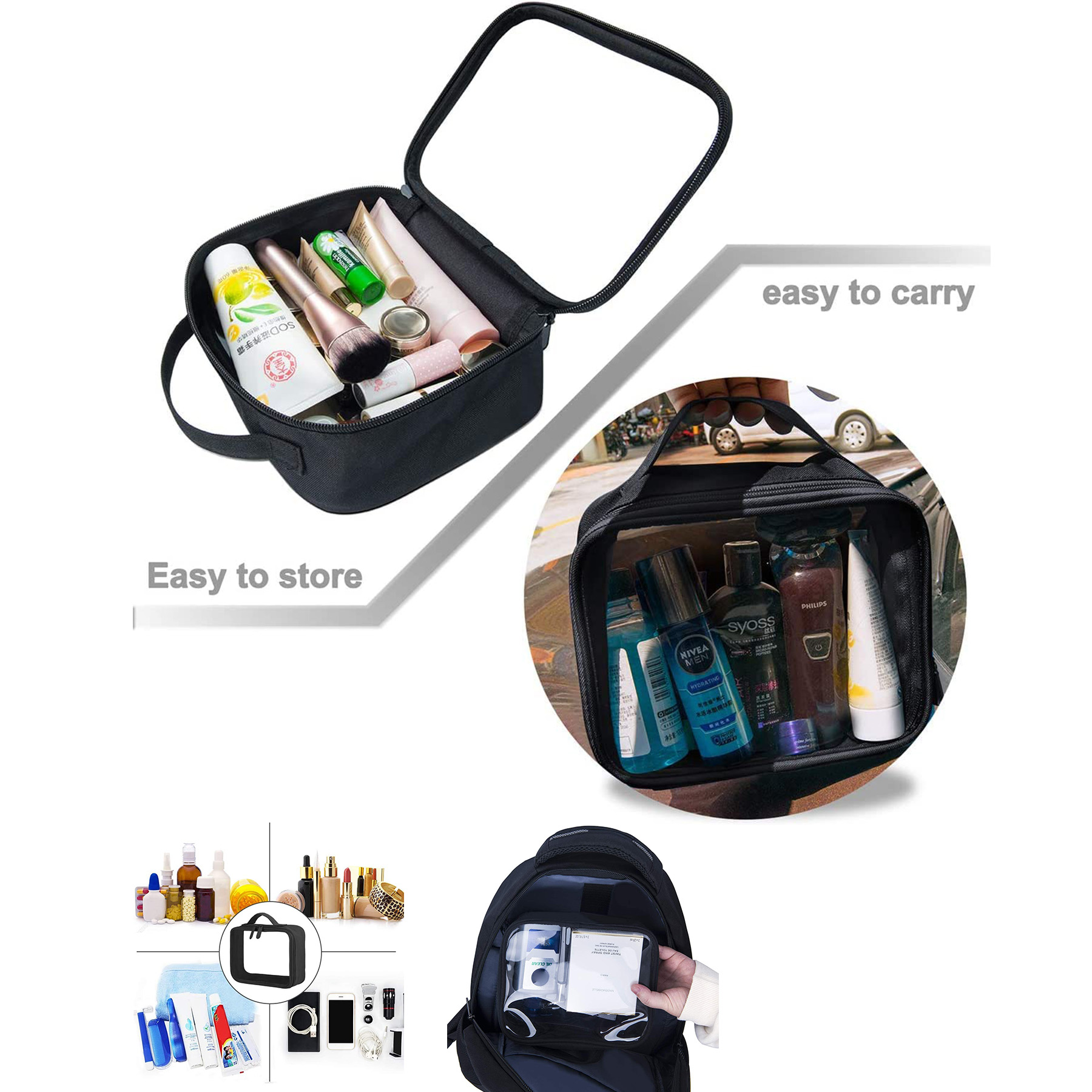 Toiletry Bag