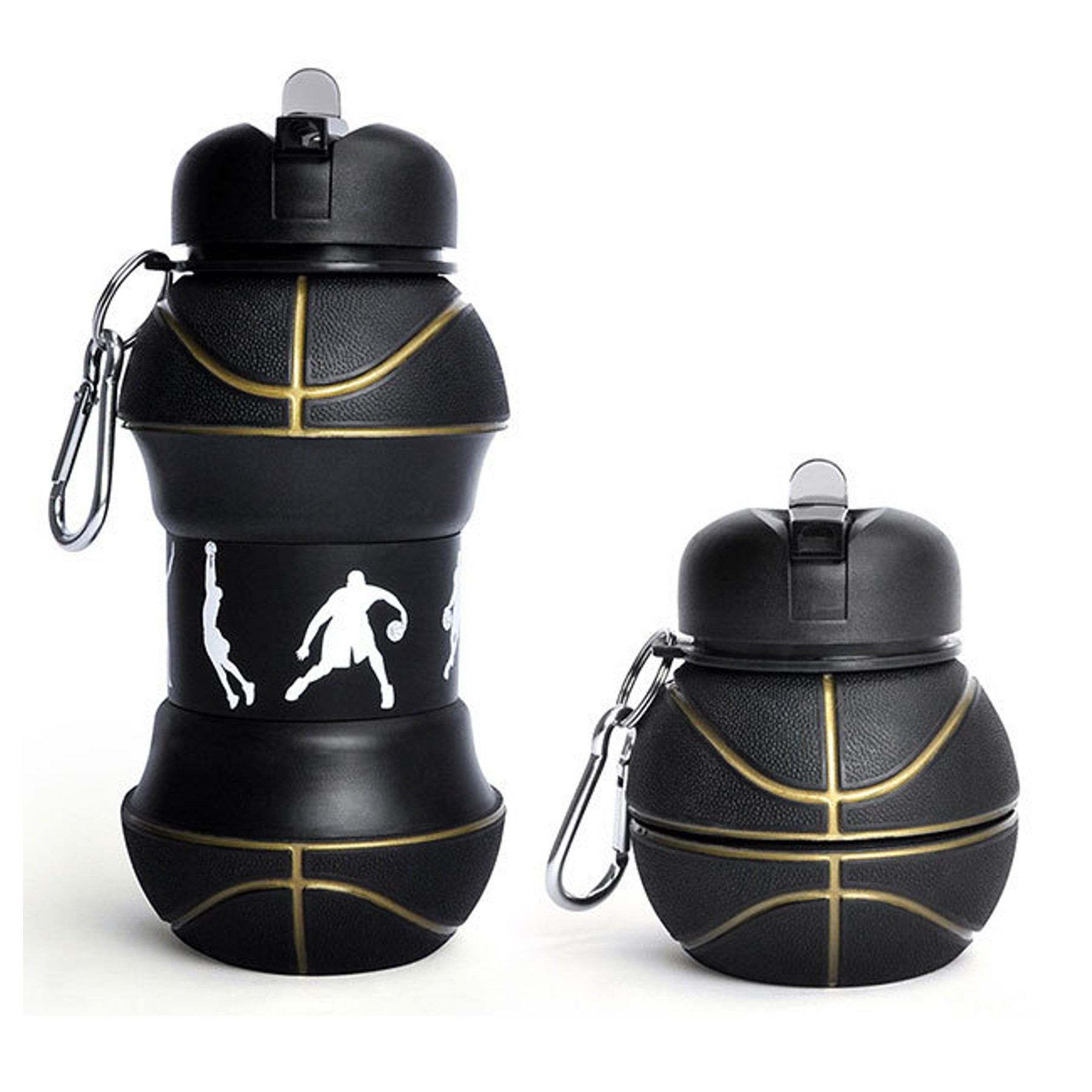 Collapsible Sport Water Bottle (direct import) 9