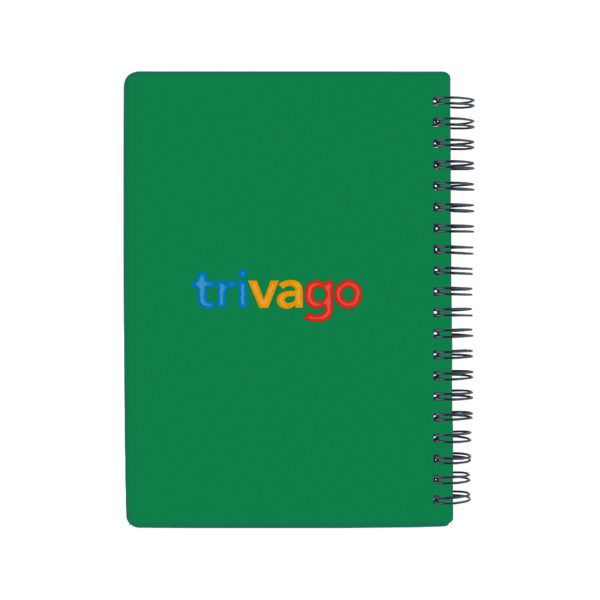 Translucent Spiral Notebook 68
