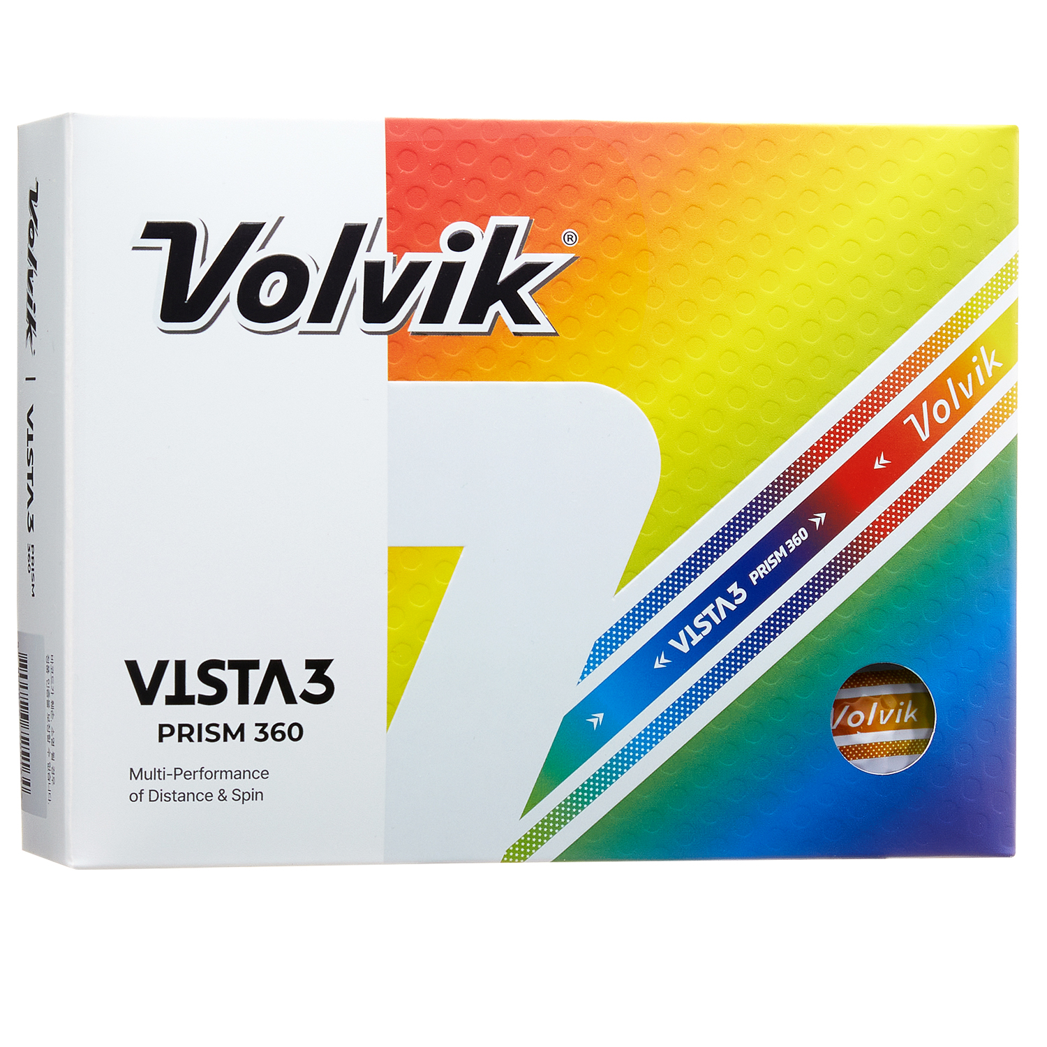 Volvik Vista 360 Soft Golf Balls 2