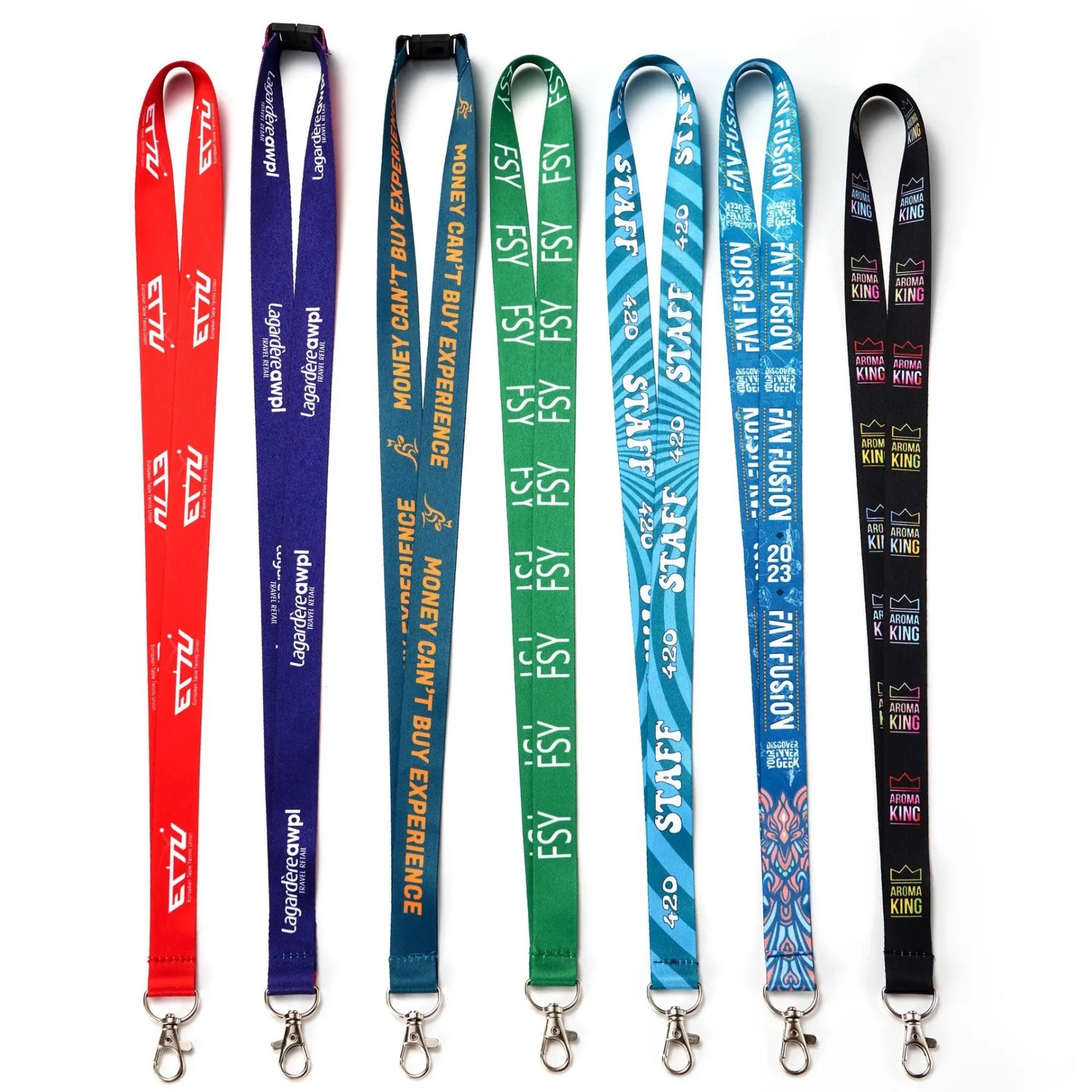 Sublimated Lanyard 1