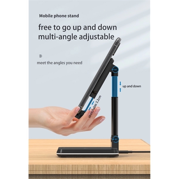 Wireless Charging Mobile Phone Holder 4