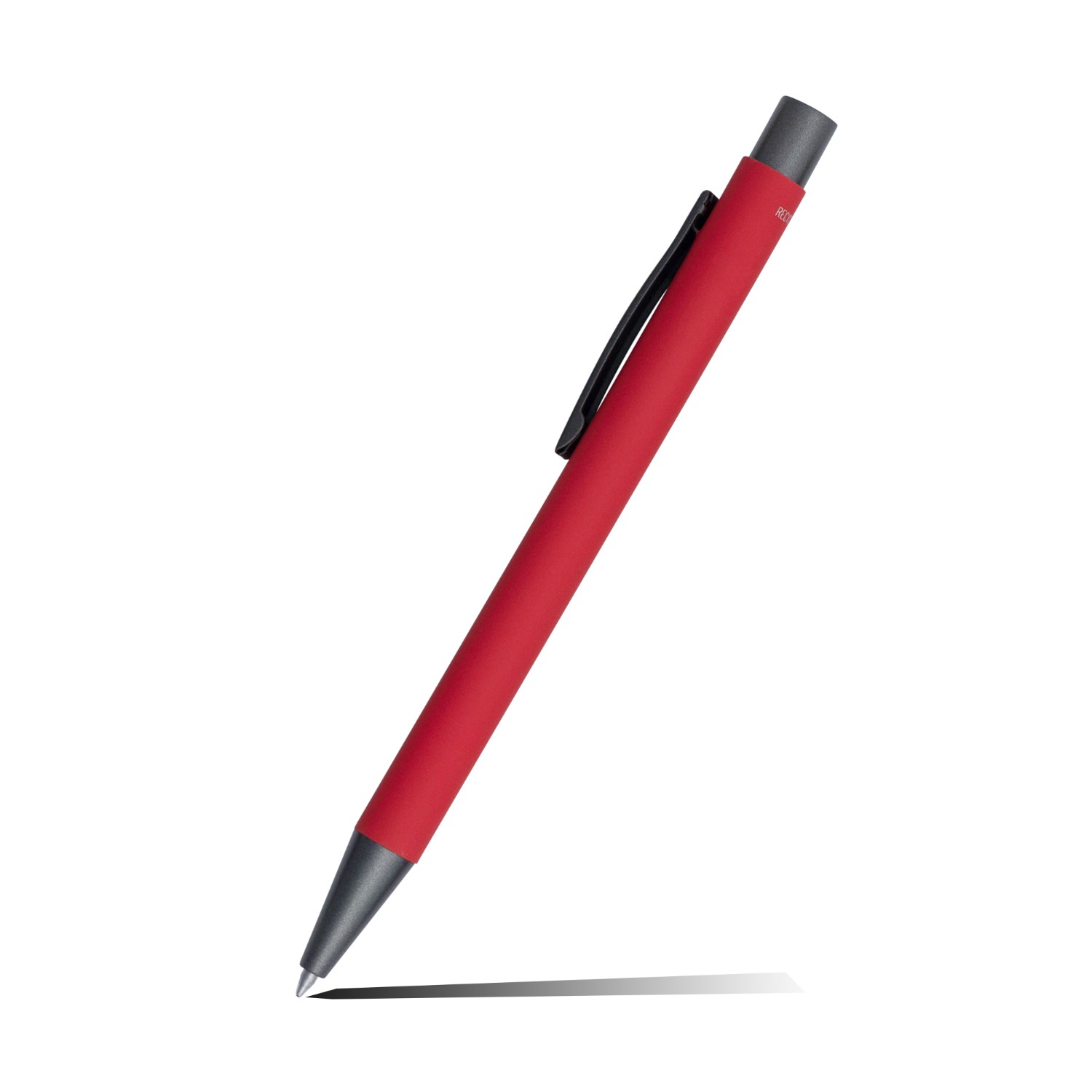 Fleetwood Satin Soft Touch Gel Click Pen (Recycled Aluminum) 10