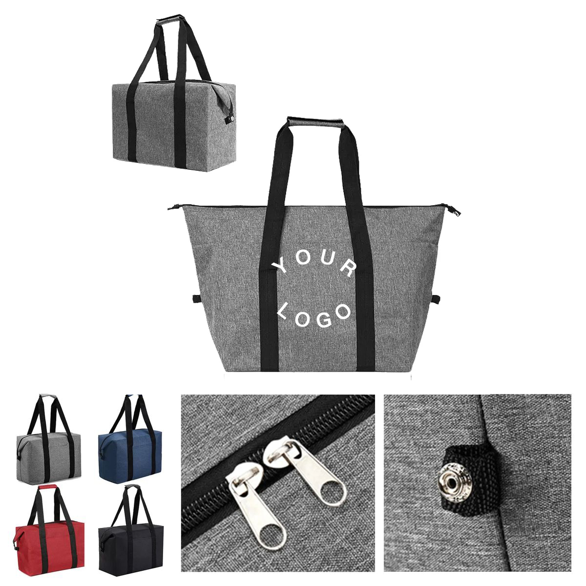 Spacious 22 Inch Cooler Bag for Picnics or Beach Trips 2
