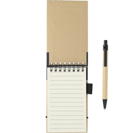 FSC® Mix 5" x 3" Recycled Jotter with Pen 126
