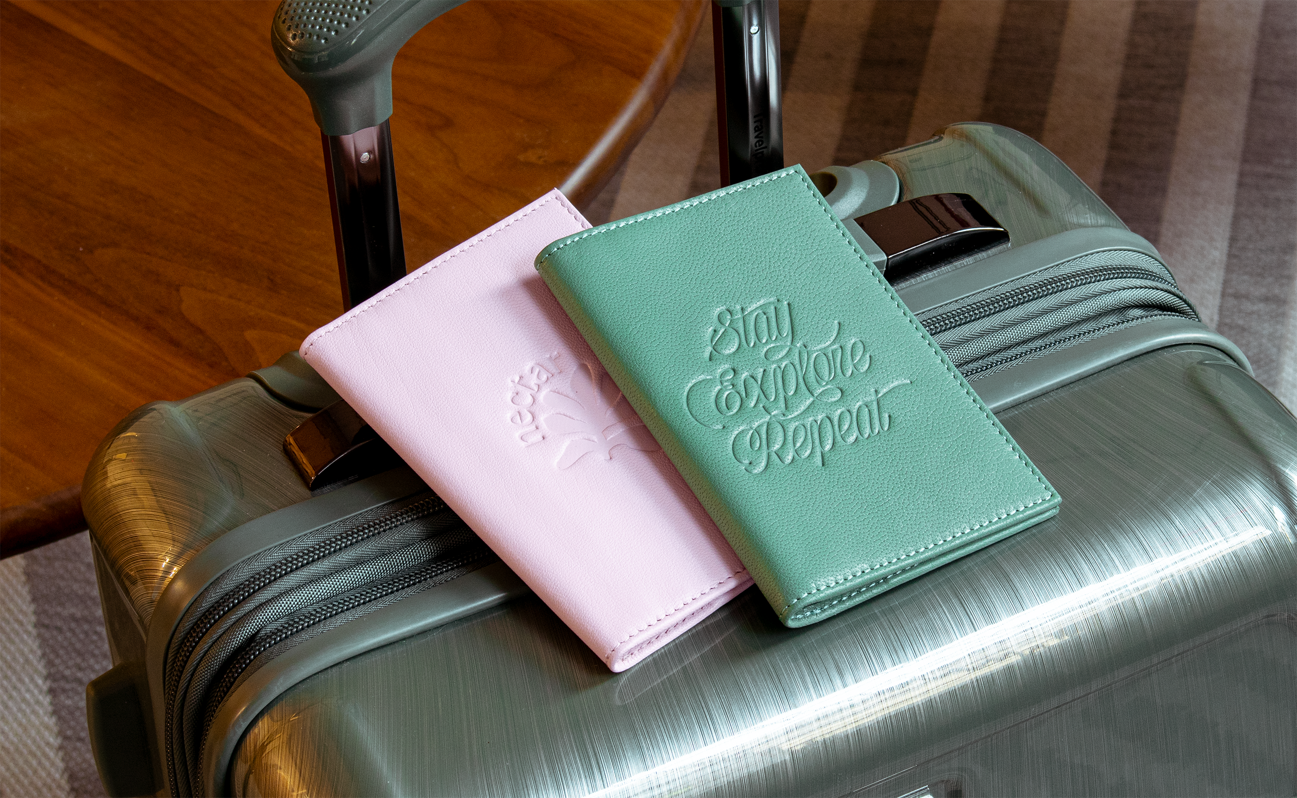 Leather Passport Cases