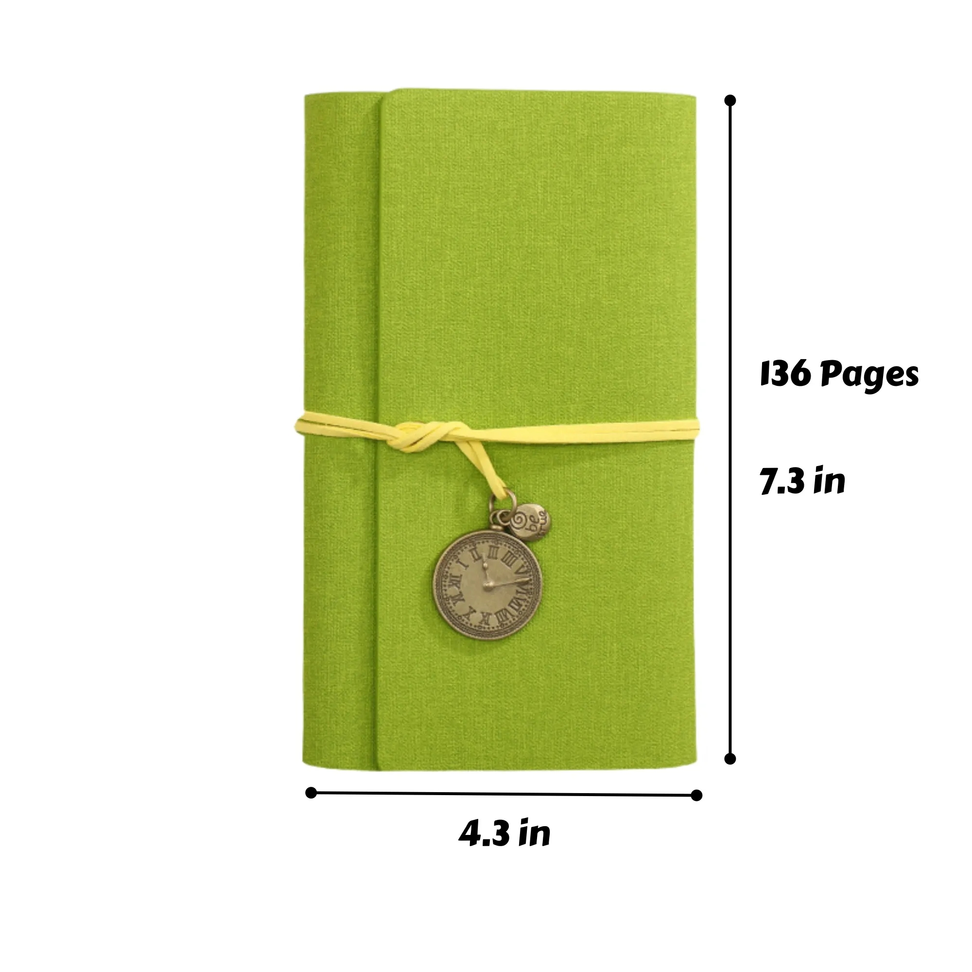 136 Page Binder Journal Notebook Refillable 3