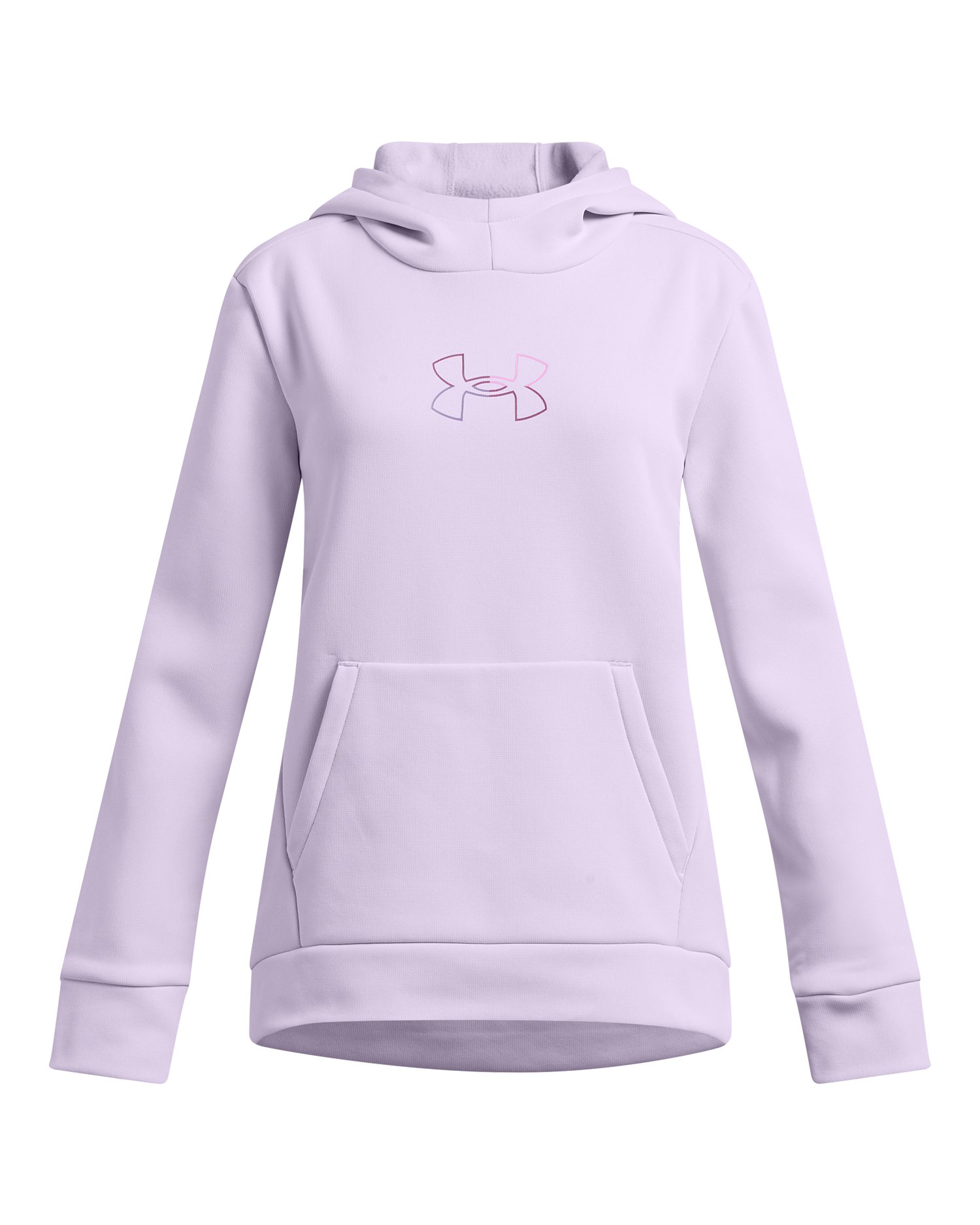 Armour Fleece Big Logo Girls' Hoodie 3