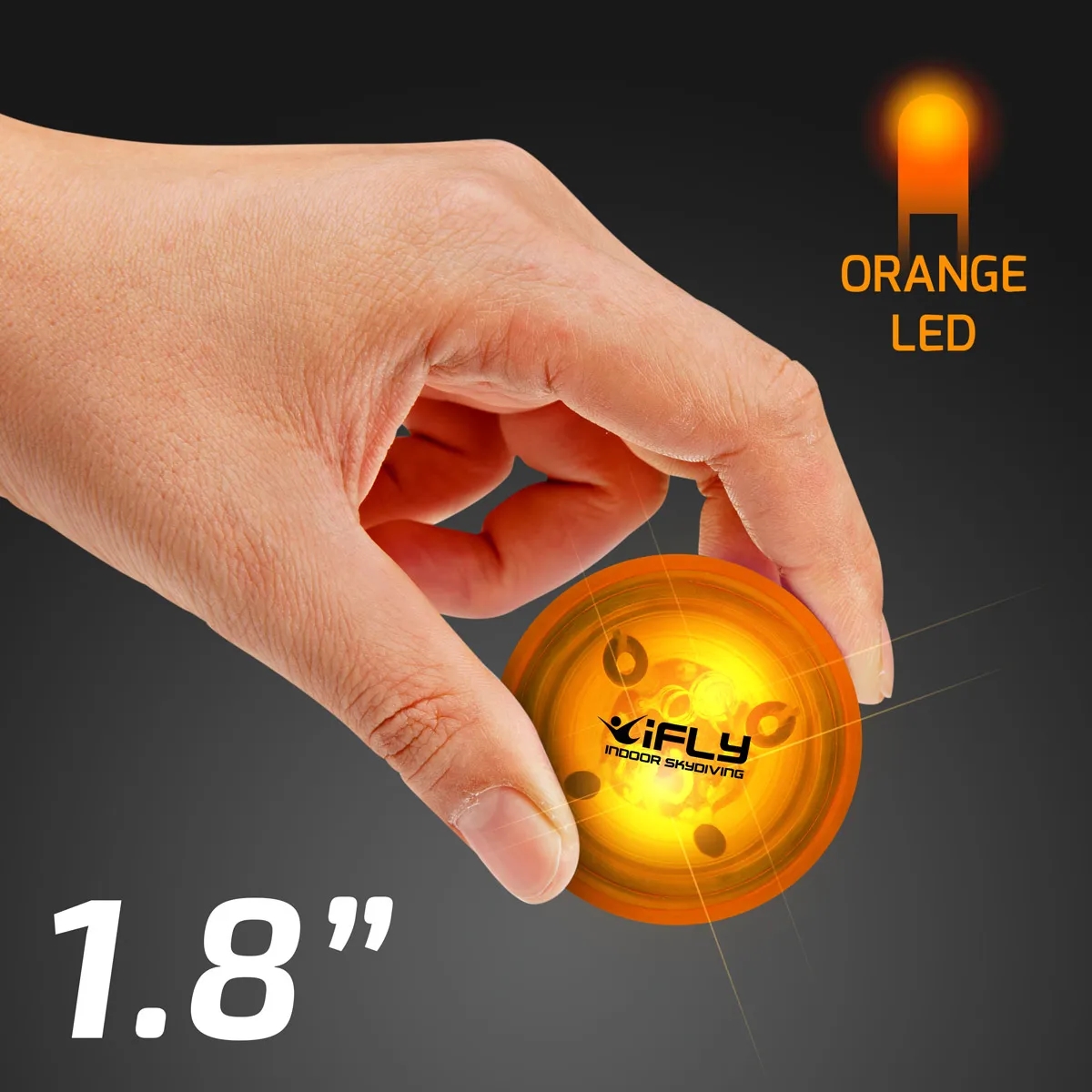 LED Rubber Bounce Ball 5