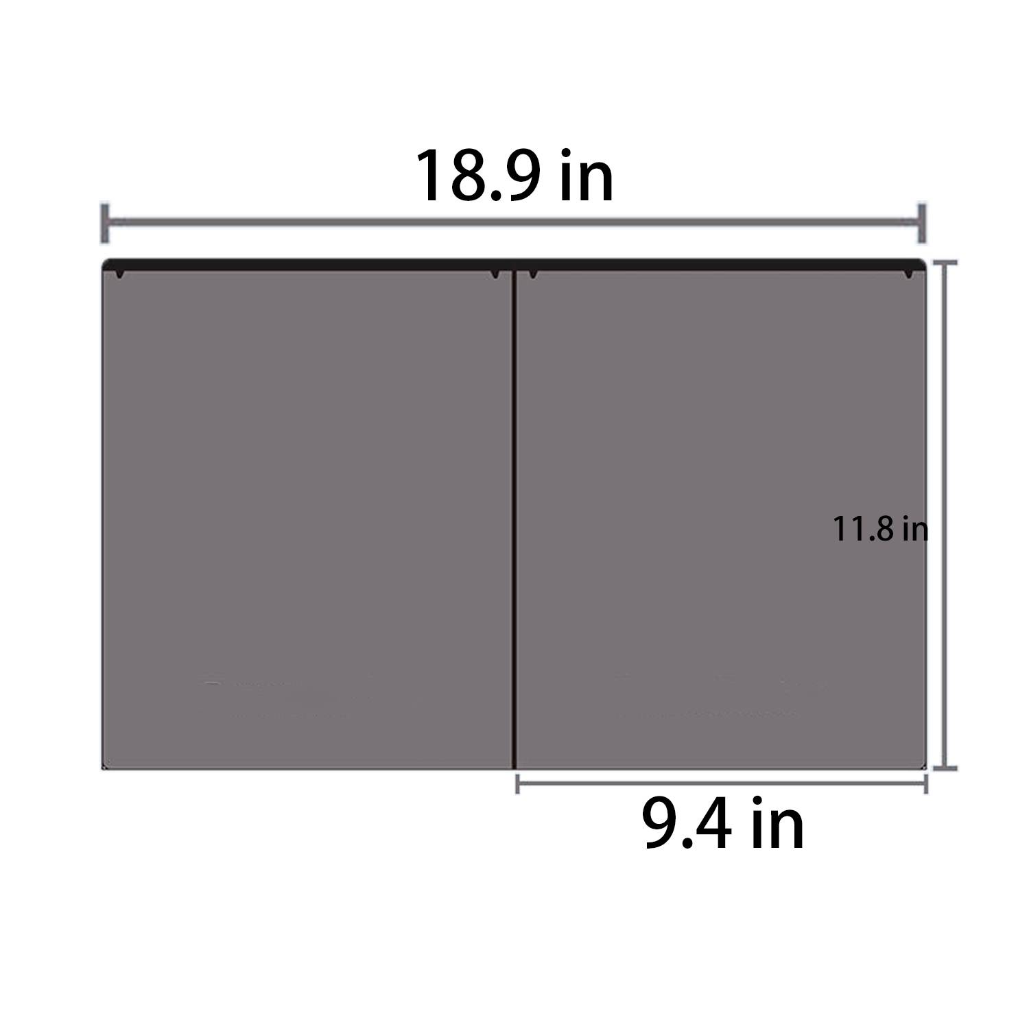 A4 PP Double Pocket Paper Folder 4