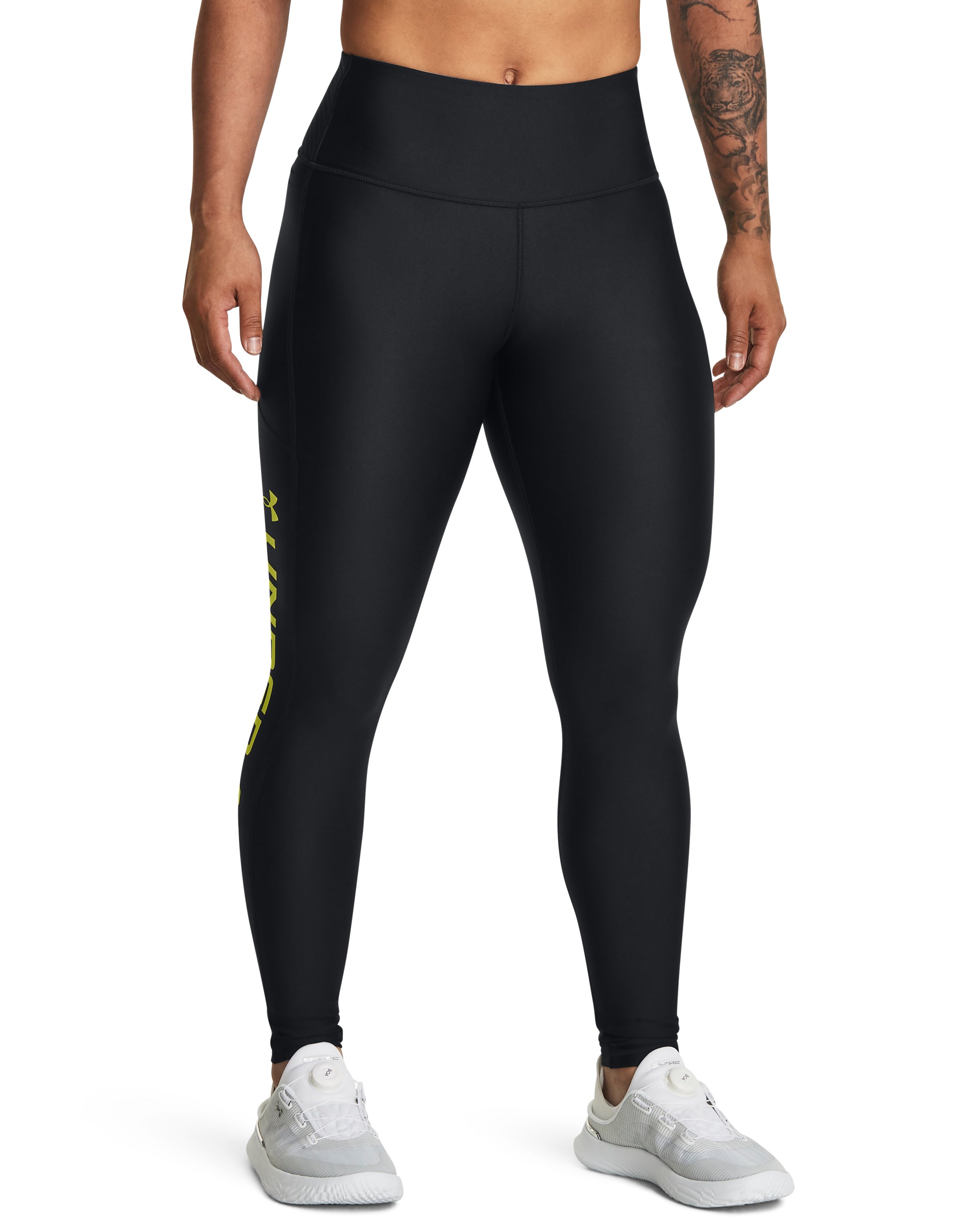 UA HeatGear Women's Full-Length Leggings 12