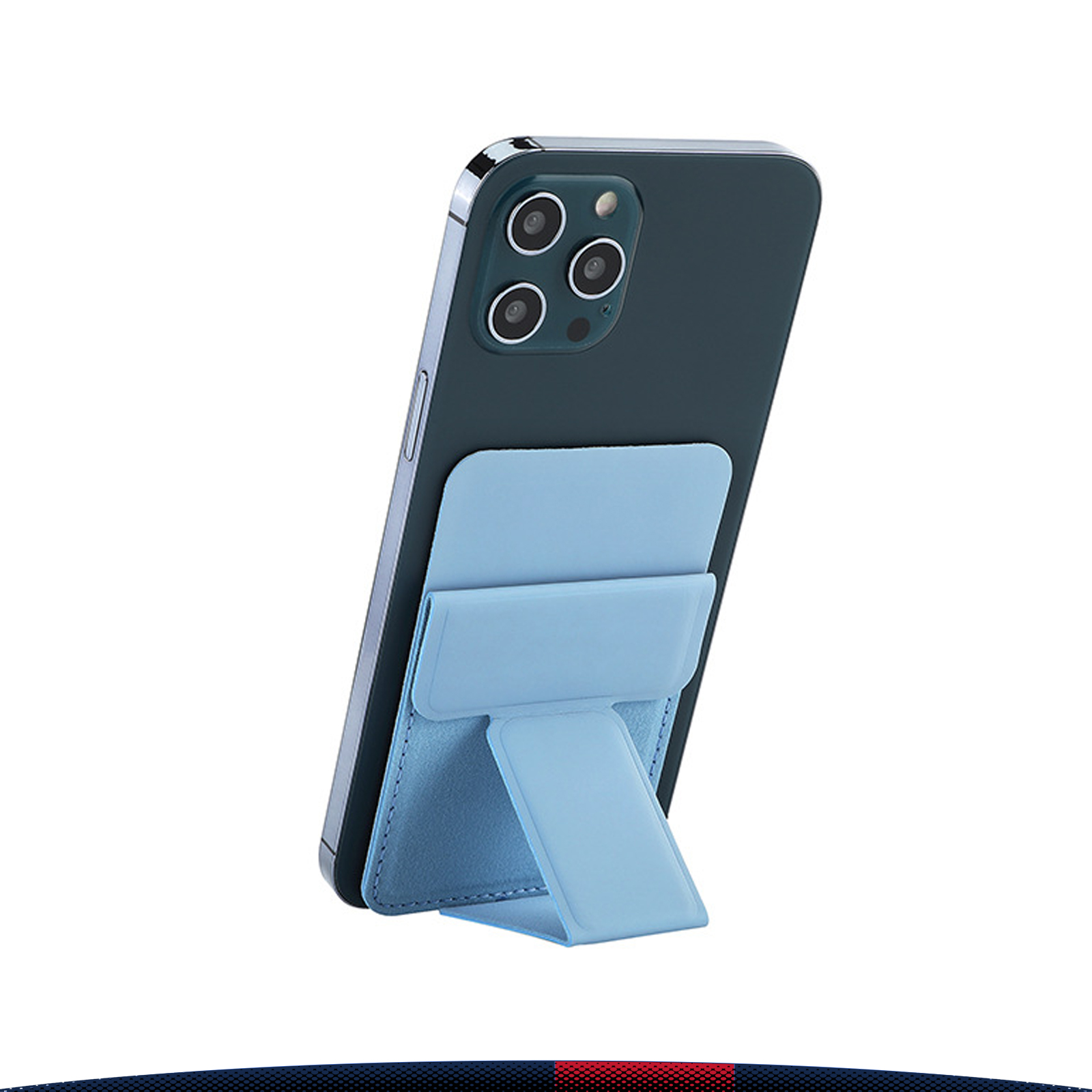 Invisible Holder Cell Phone Card Sleeve 5