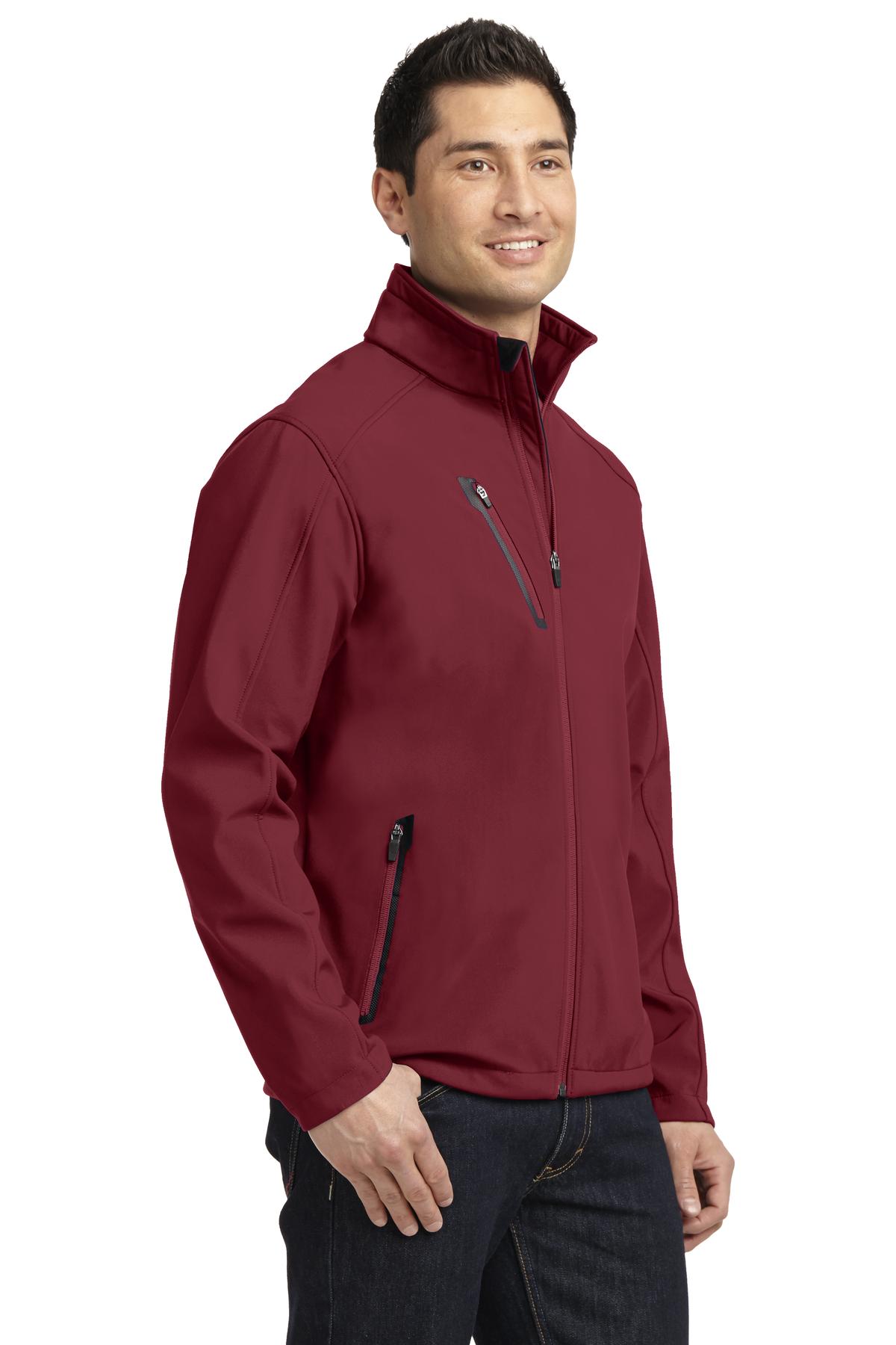 Port Authority® Welded Soft Shell Jacket 9