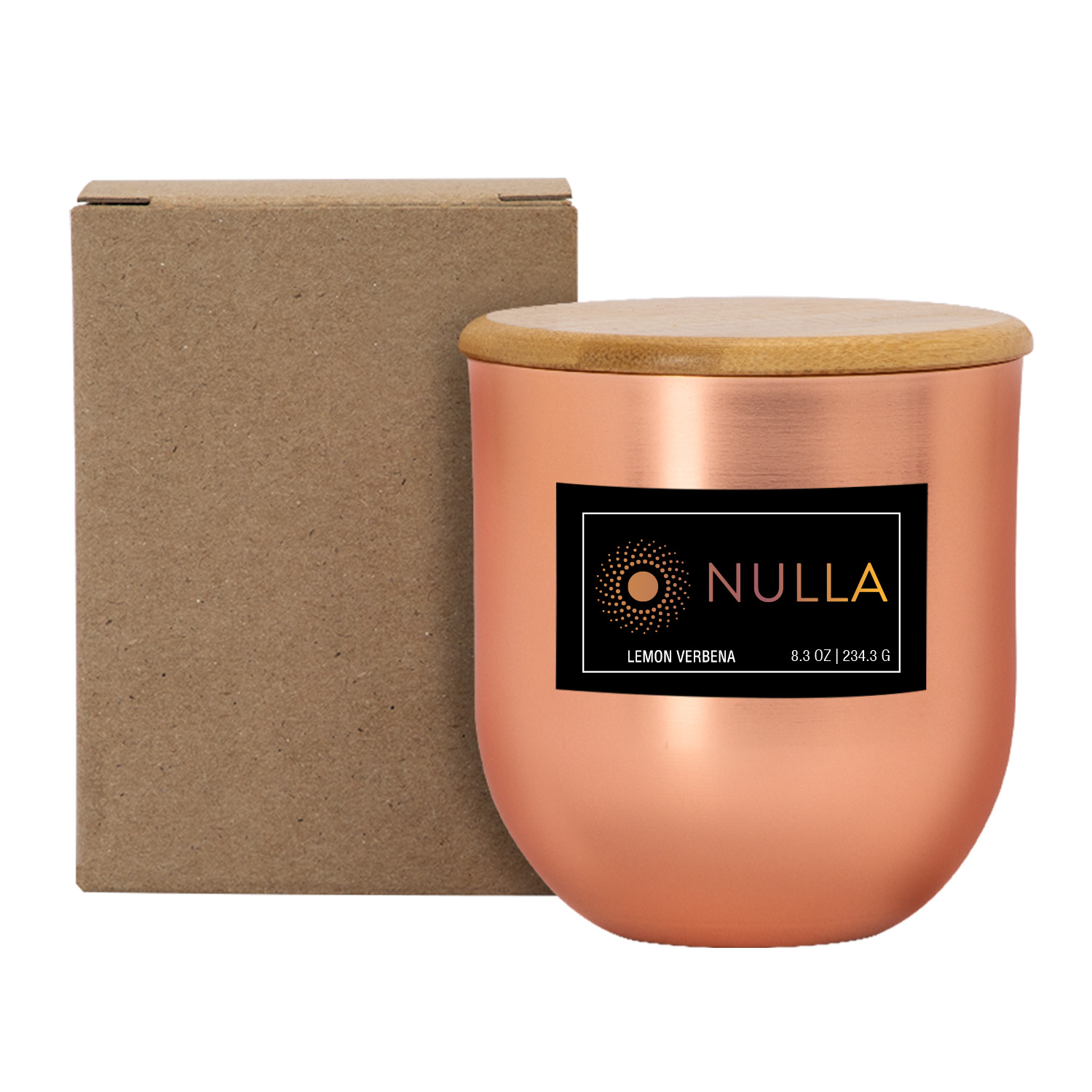 8 oz. Illumine Metallic Candle with Lid 2