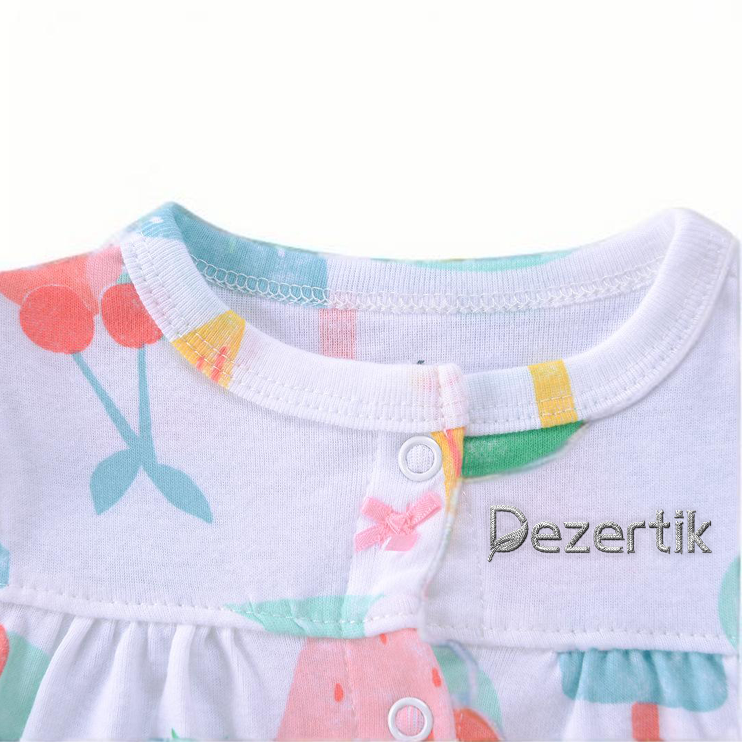 Summer Thin Cotton Baby Romper 3