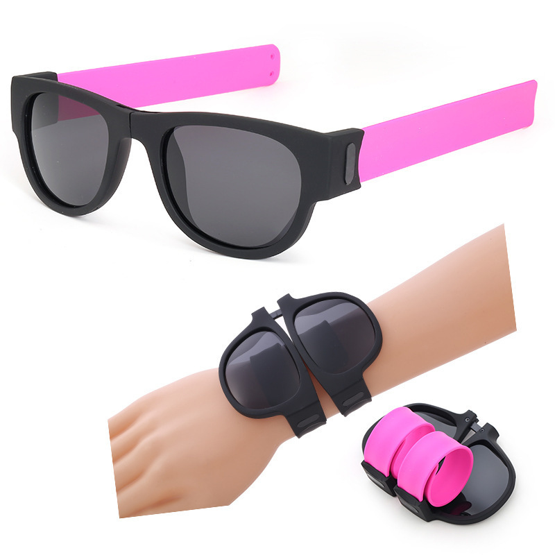 UV Protective Sun Glasses with Slap Circle Bracelet 2