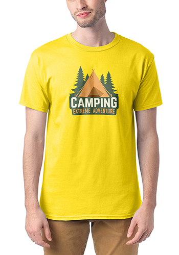 5.2 oz 100% Cotton Pre Shrunk Tees 112