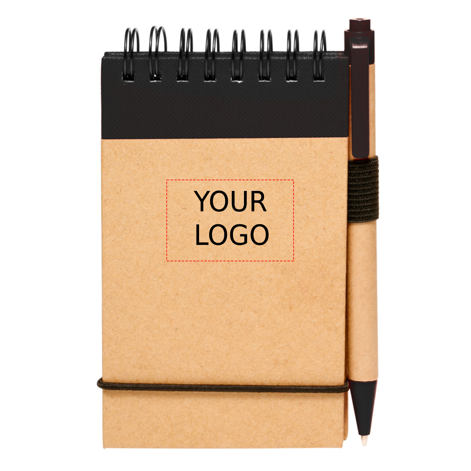 Spiral Eco Notepad with Pen 7