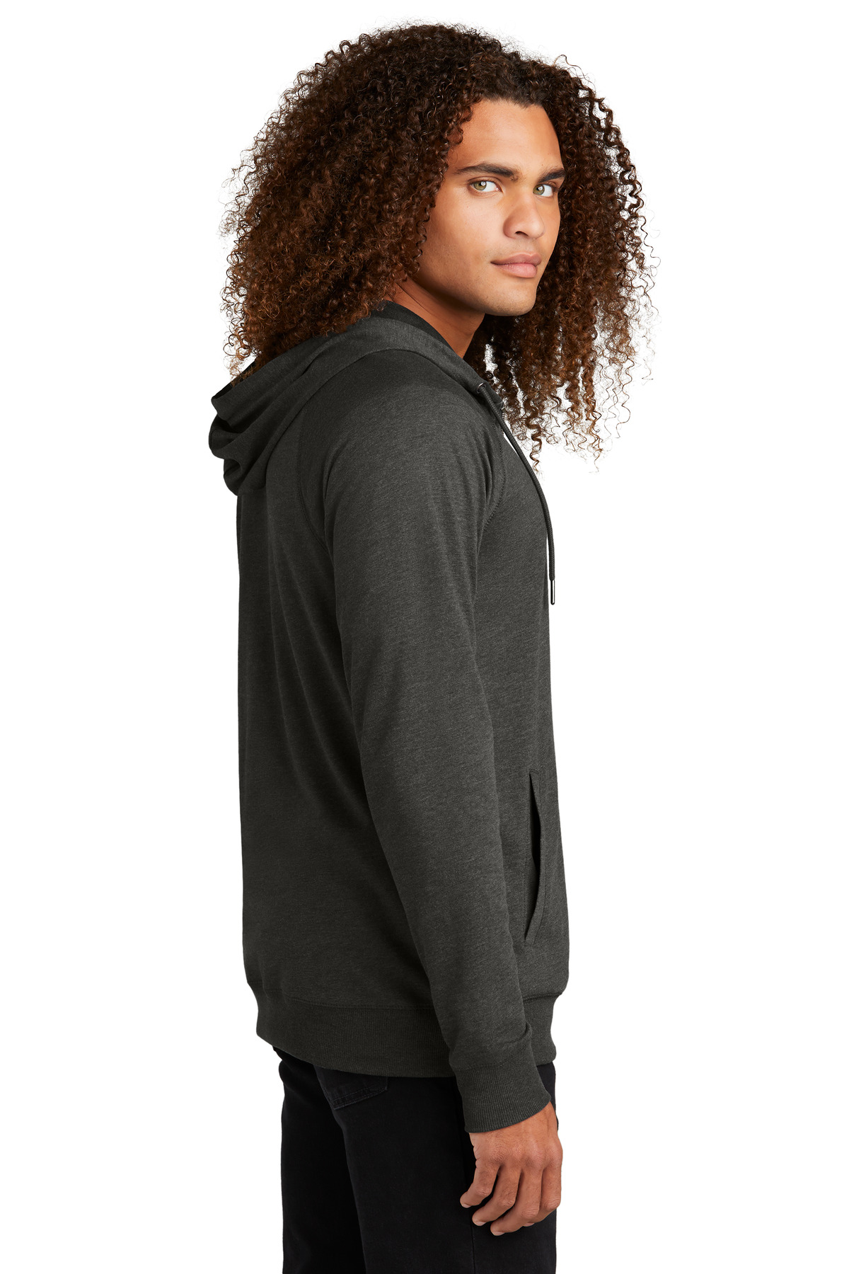 District Featherweight French Terry Full-Zip Hoodie DT573 2