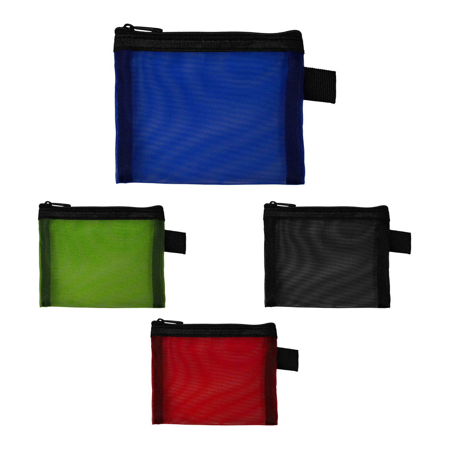 Recycled Mesh Zip Pouch 9