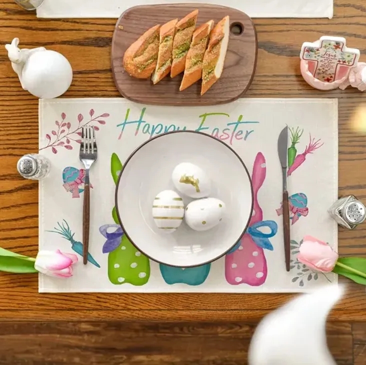 Linen Placemat 12 x 18 Inch 4