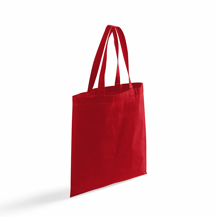 6 oz.Econo Colored Cotton Tote Bag 18