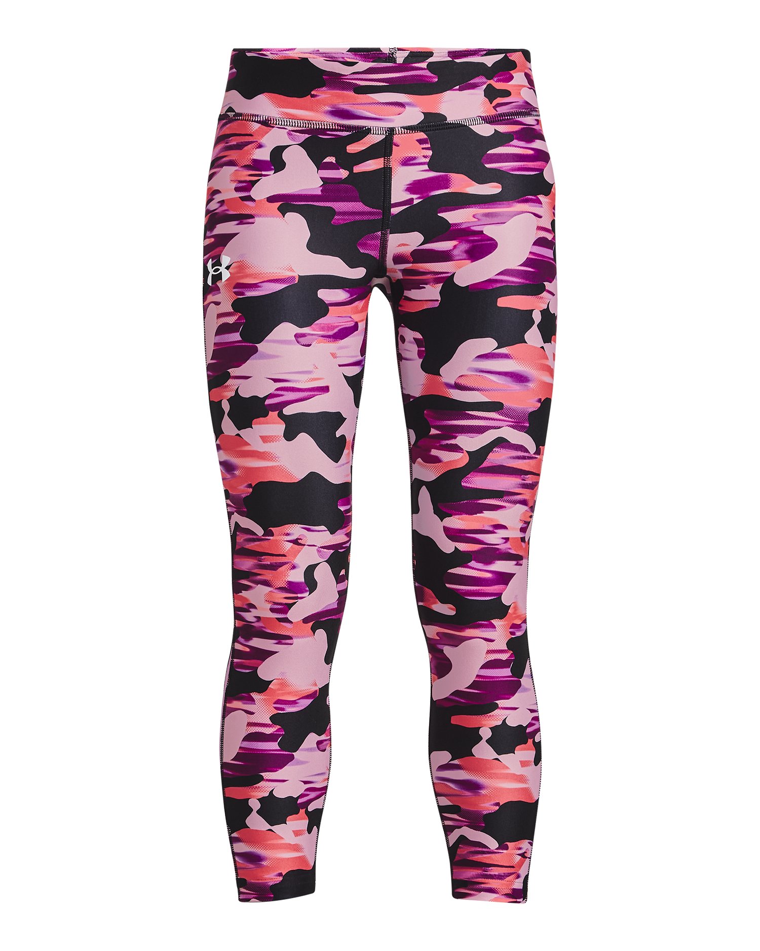 HeatGear Armour Printed Girls' Ankle Crop 17