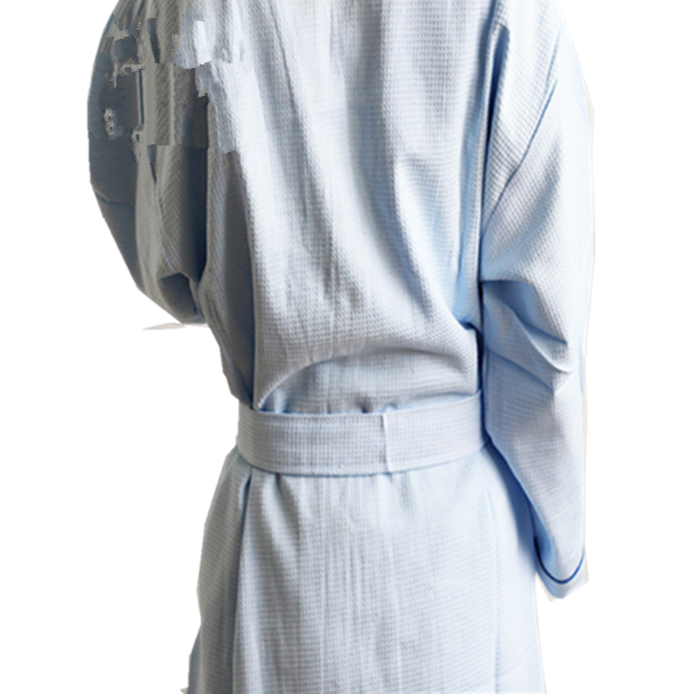 Premium Waffle Weave White Robes 4